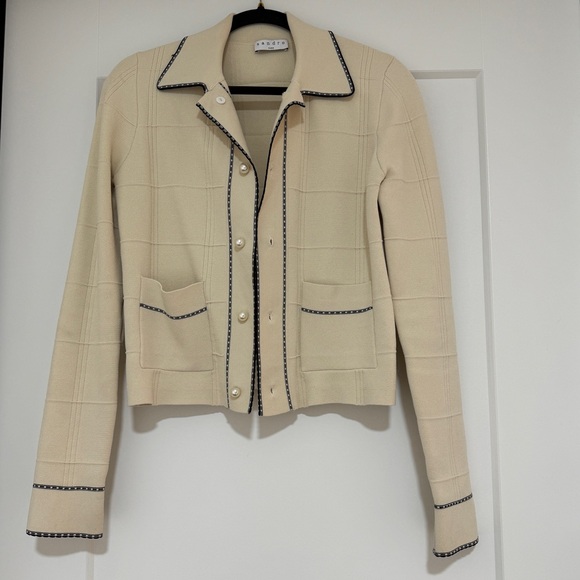 Sandro Lore Knit Cardigan - Picture 4 of 9